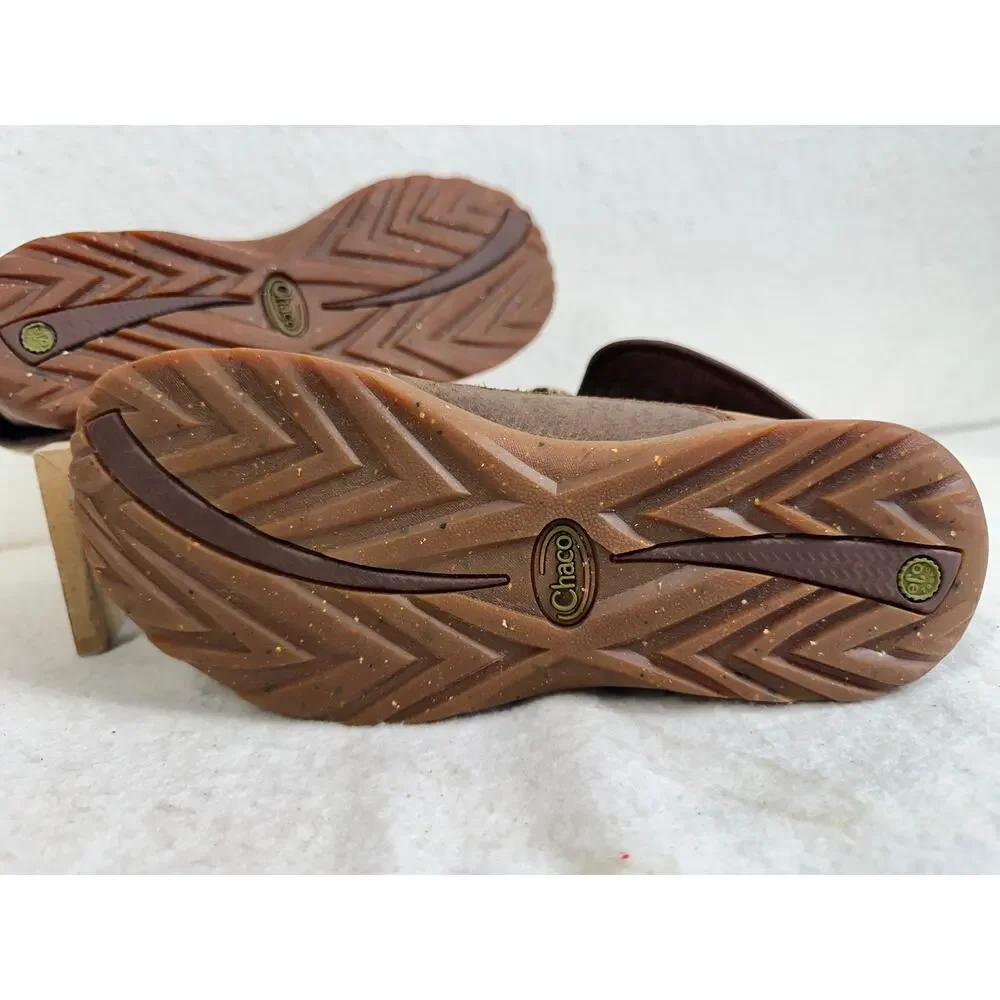 Chaco Women's Barbary Casual Boots Pinecone Size 8 Waterproof Leather Gorpcore